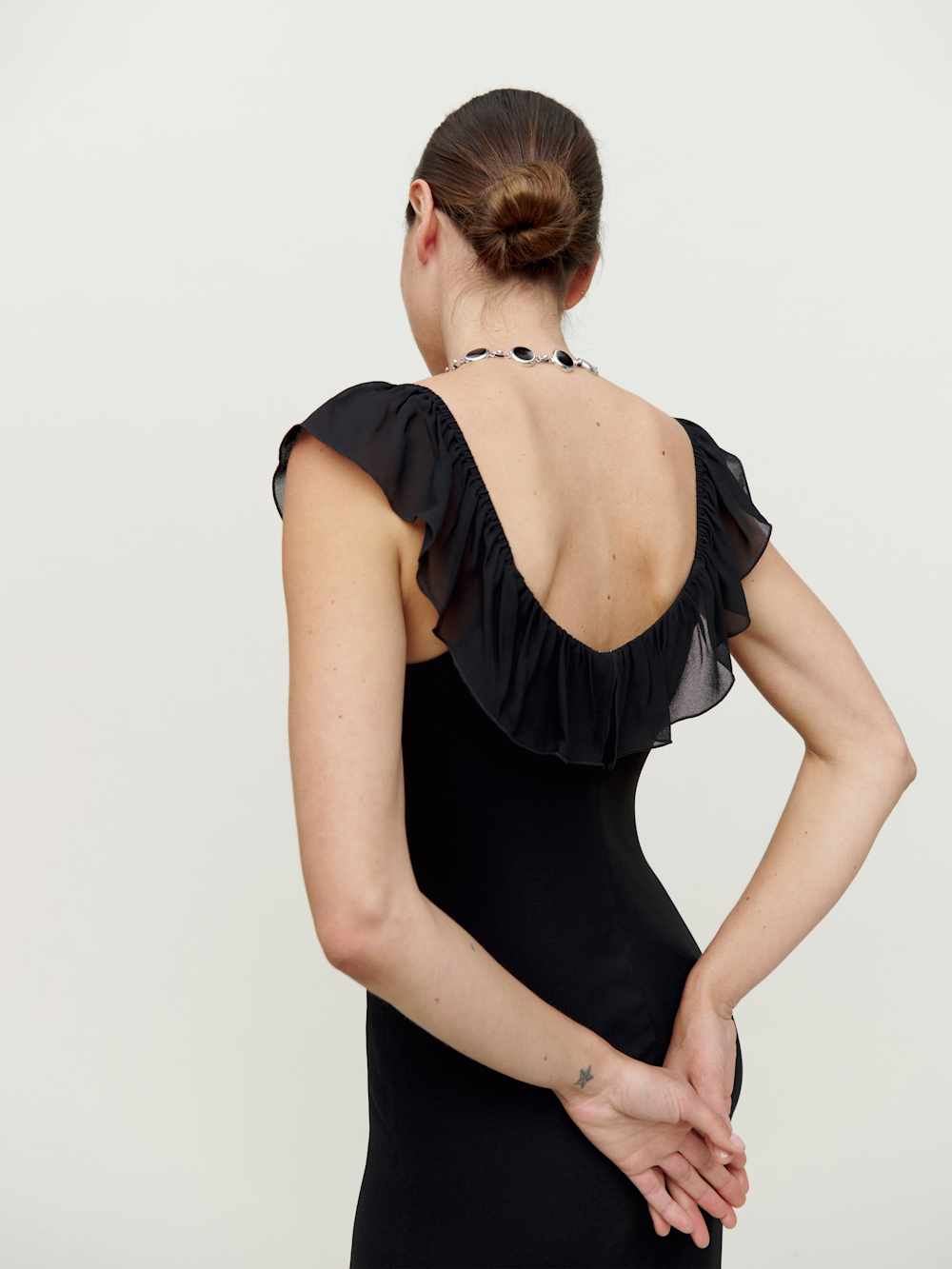 Reformation Tripoli Dress - Black