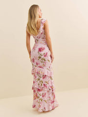 Reformation Tripoli Dress - Chrysanthemum