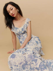 Reformation Tripoli Dress - Lucerne
