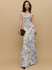 Reformation Tripoli Dress - Lucerne