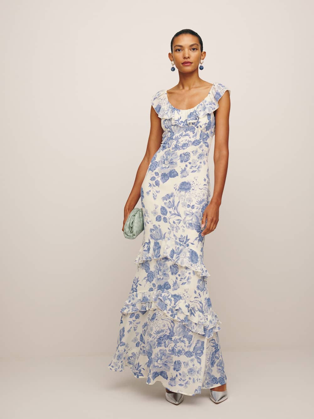 Reformation Tripoli Dress - Lucerne