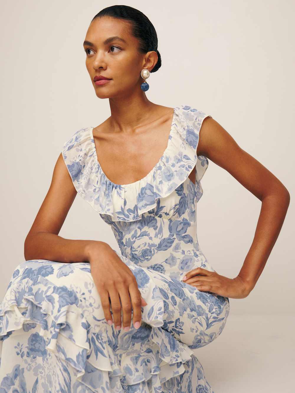 Reformation Tripoli Dress - Lucerne