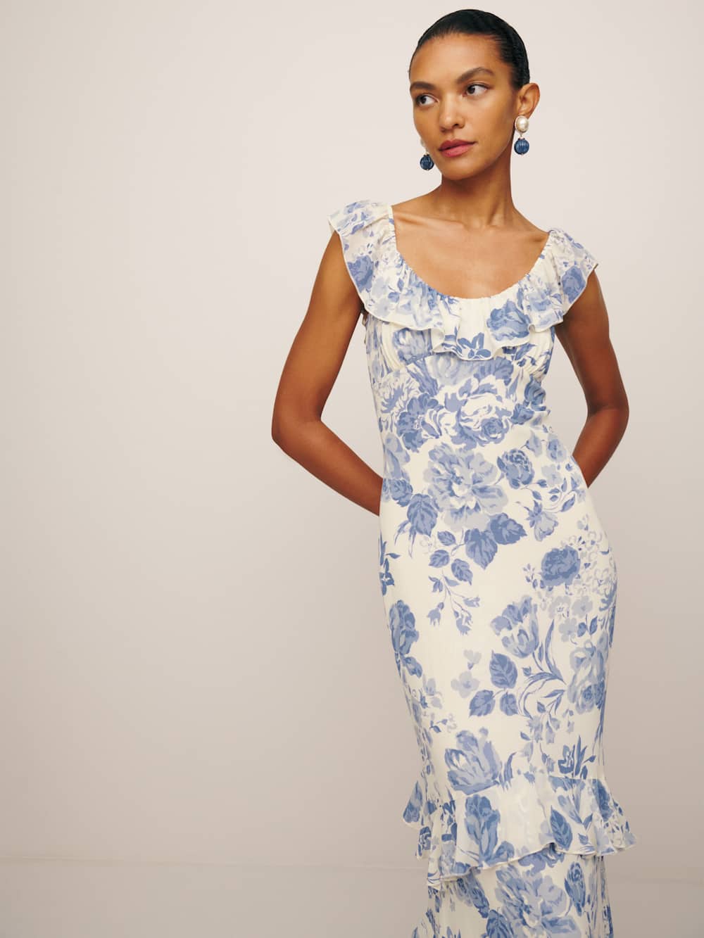 Reformation Tripoli Dress - Lucerne
