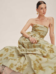 Reformation Kastoria Dress - Golden Hour
