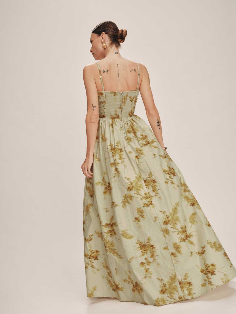 Reformation Kastoria Dress - Golden Hour