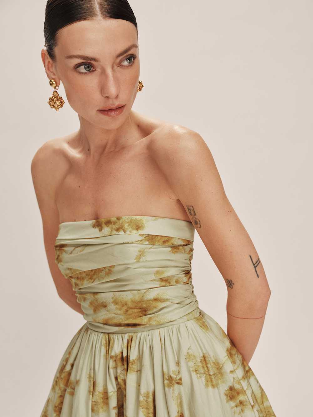 Reformation Kastoria Dress - Golden Hour
