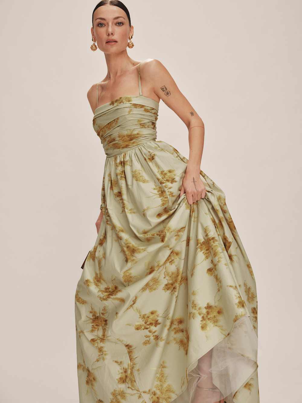 Reformation Kastoria Dress - Golden Hour