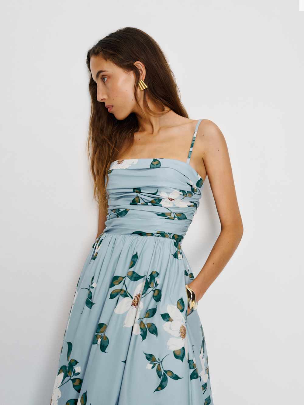 Reformation Kastoria Dress - Louisiana