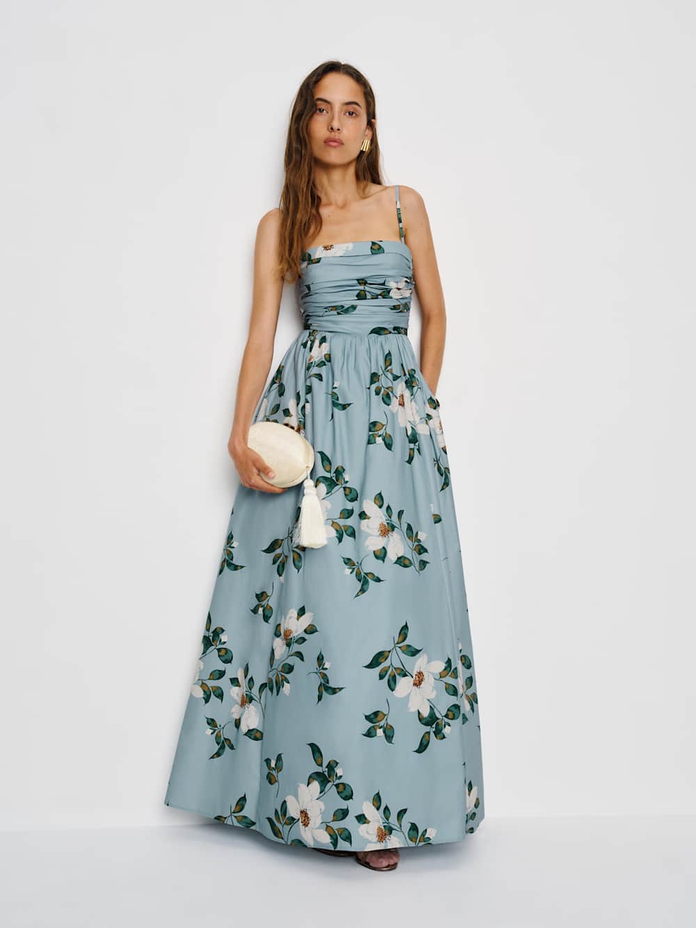 Reformation Kastoria Dress - Louisiana
