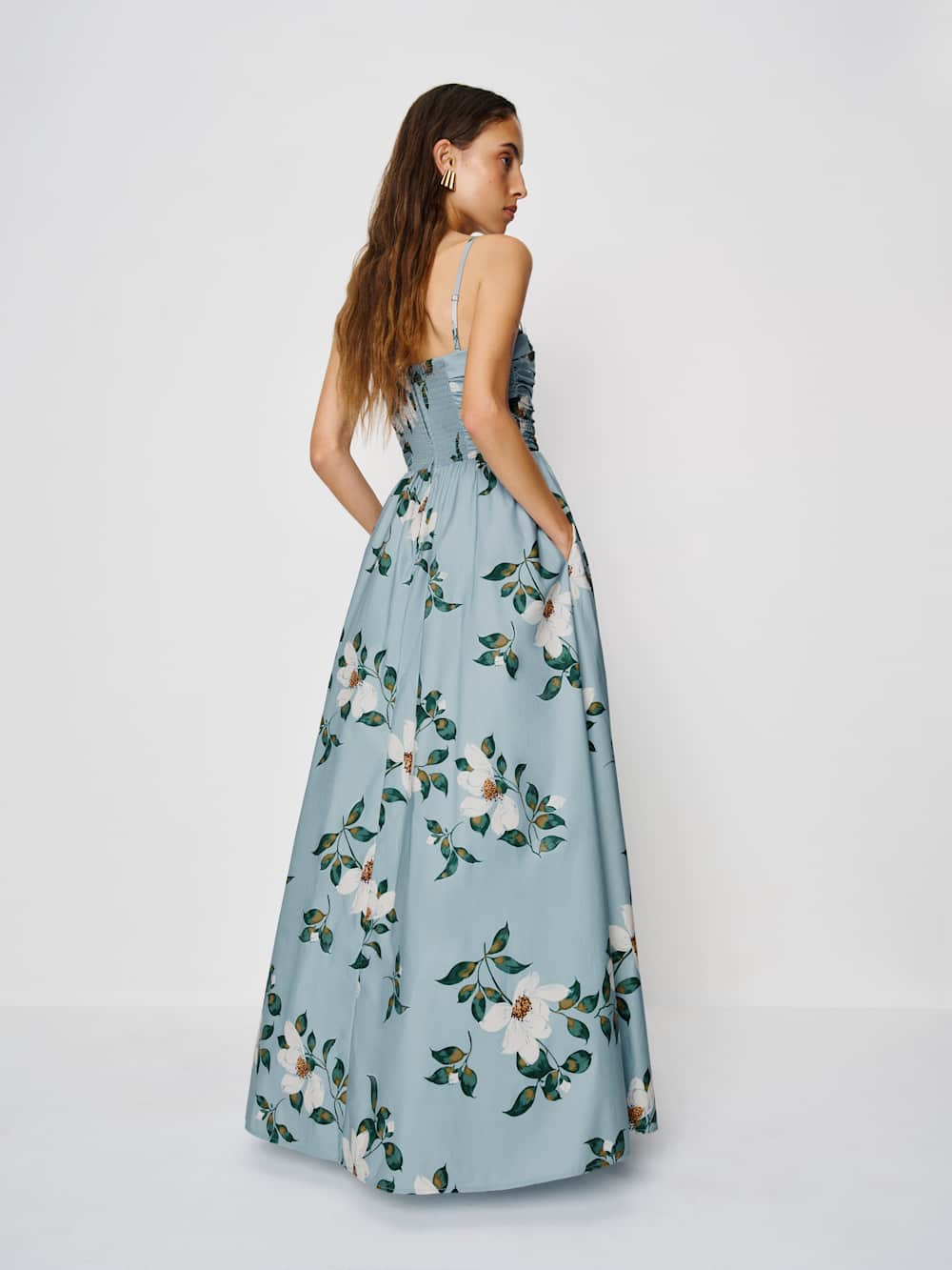 Reformation Kastoria Dress - Louisiana