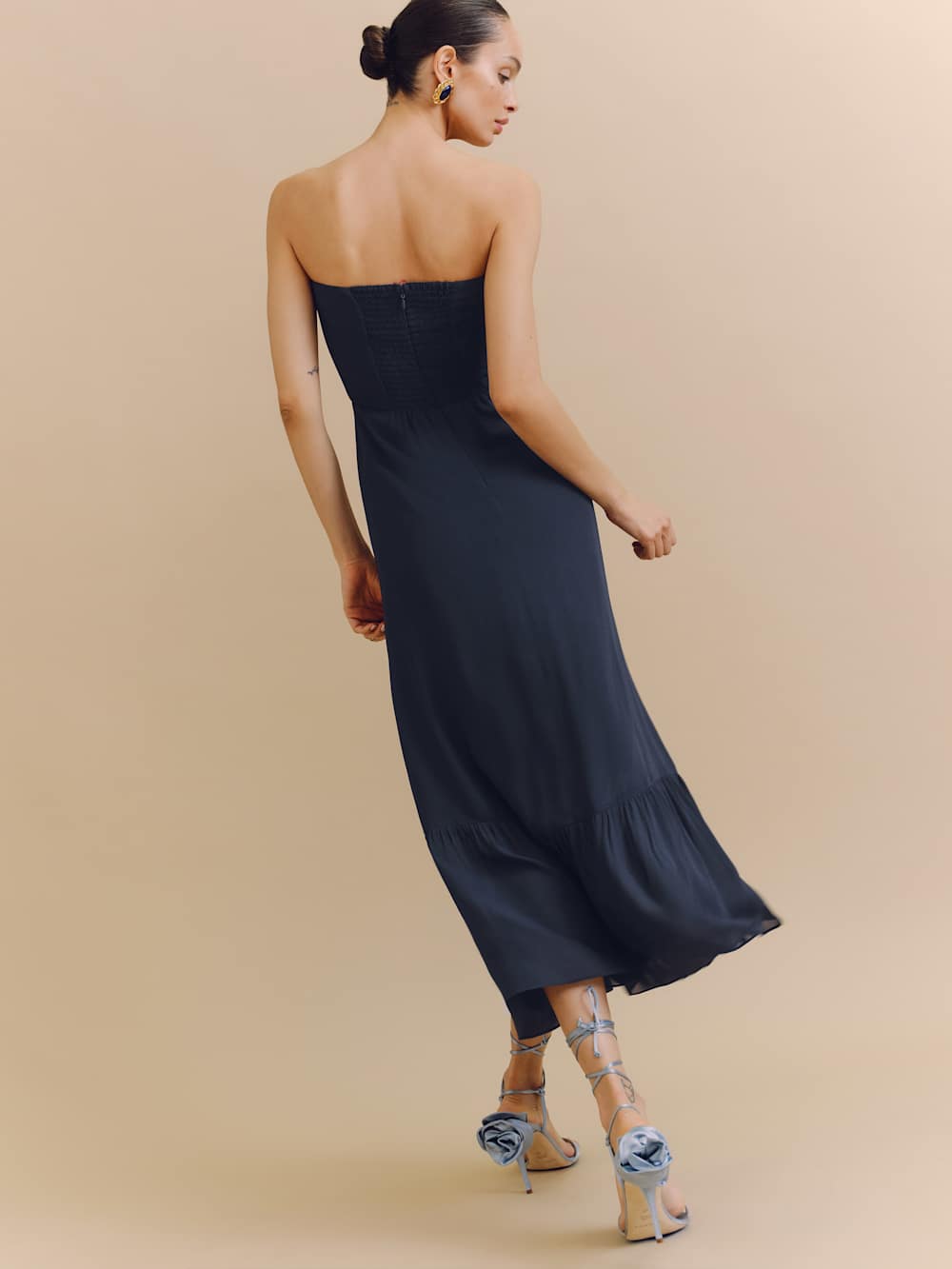Reformation Arta Dress - Navy