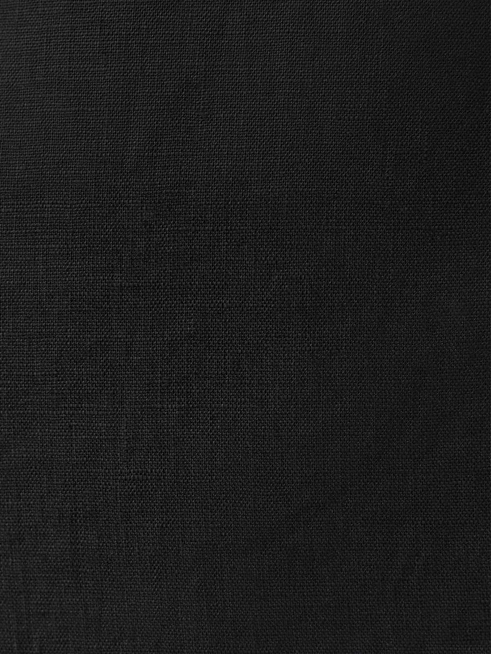 Reformation Aubree Linen Dress - Black