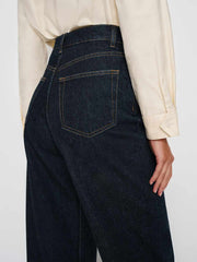 Reformation Cary High Rise Slouchy Wide Leg Jeans - Ondine