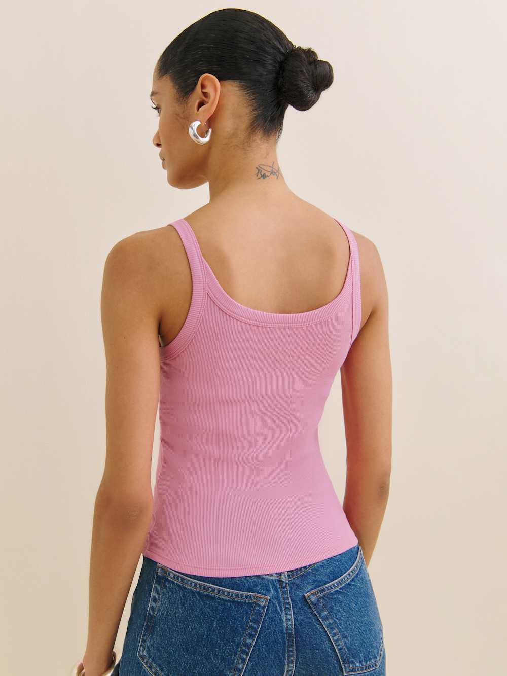 Reformation Calie Tank - Begonia
