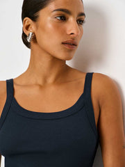 Reformation Calie Tank - Midnight