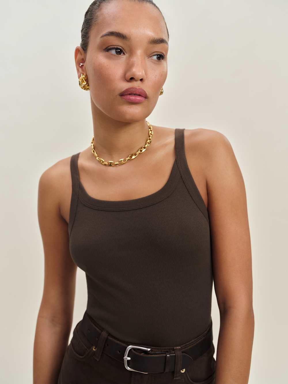 Reformation Calie Tank - Mole