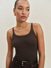 Reformation Calie Tank - Mole