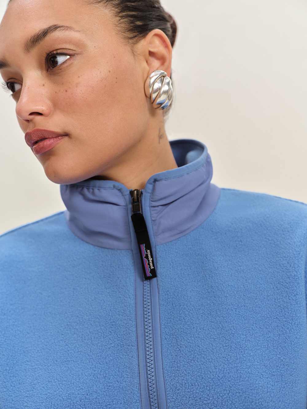 Reformation Patagonia W's Synchilla Marsupial - Abundant Blue