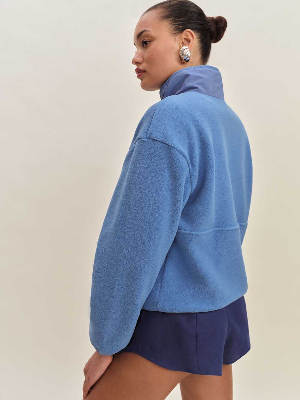 Reformation Patagonia W's Synchilla Marsupial - Abundant Blue