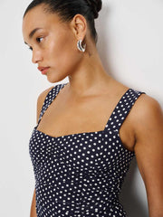 Reformation Suvi Knit Dress - Dream Dot