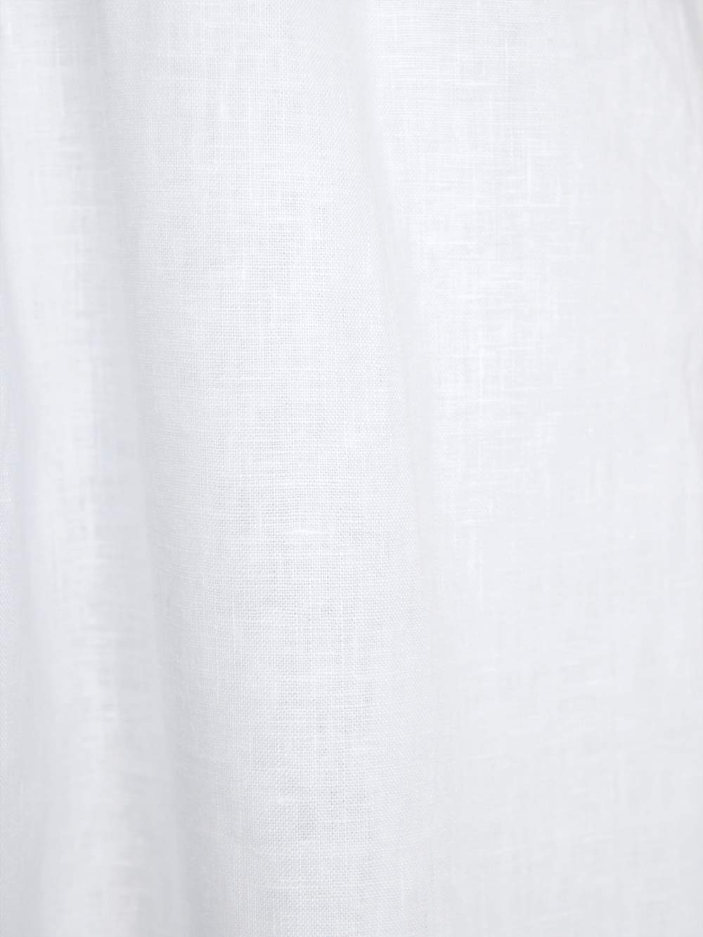 Reformation Veranda Linen Skirt Es - White