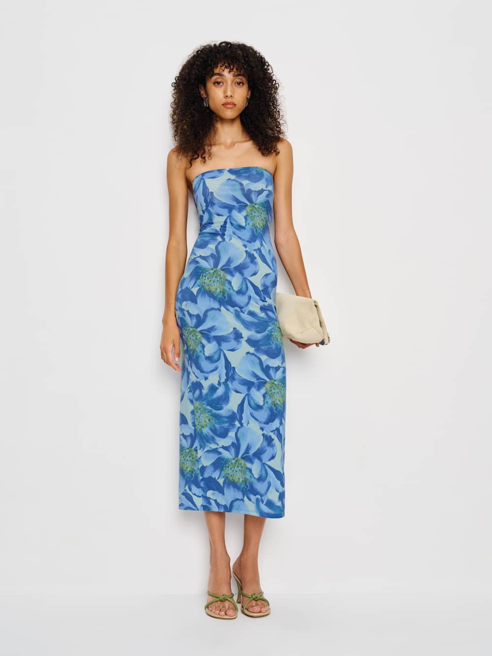Reformation Ryden Knit Dress - Vista