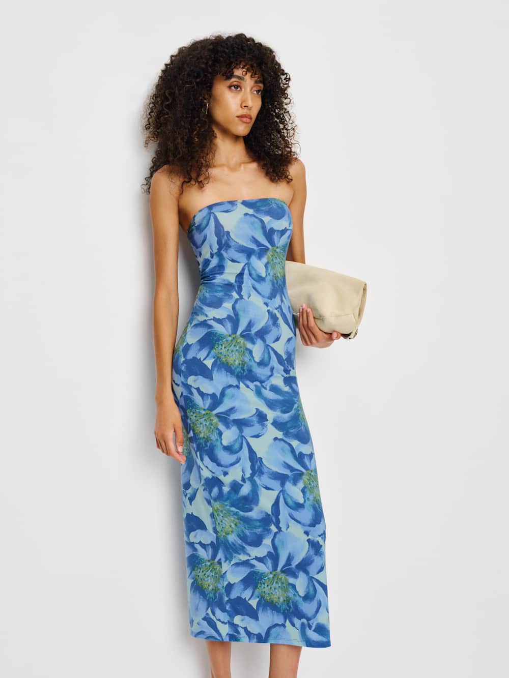 Reformation Ryden Knit Dress - Vista