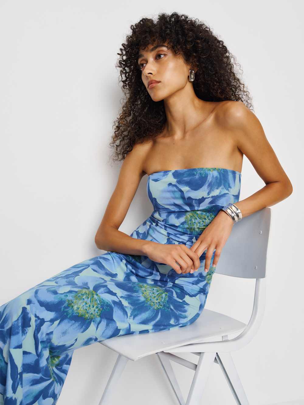 Reformation Ryden Knit Dress - Vista