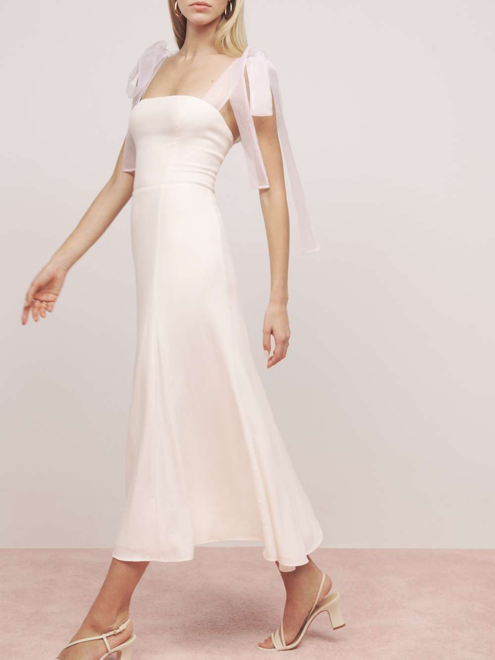 Reformation Kairo Dress - Ivory