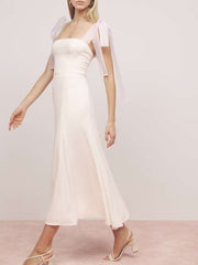 Reformation Kairo Dress - Ivory