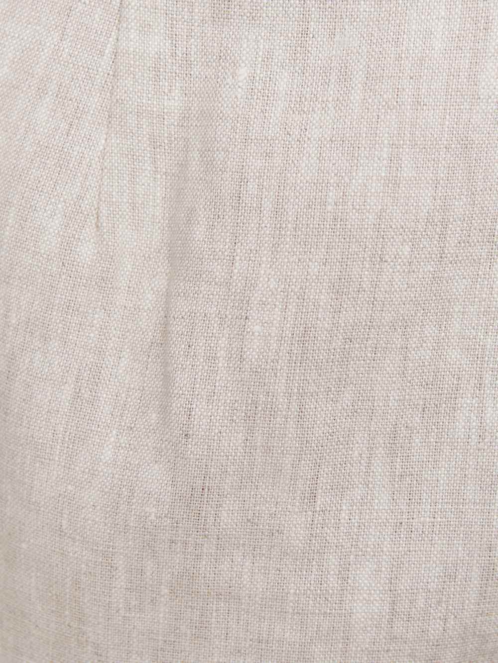 Reformation Eva Linen Skort - Oatmeal