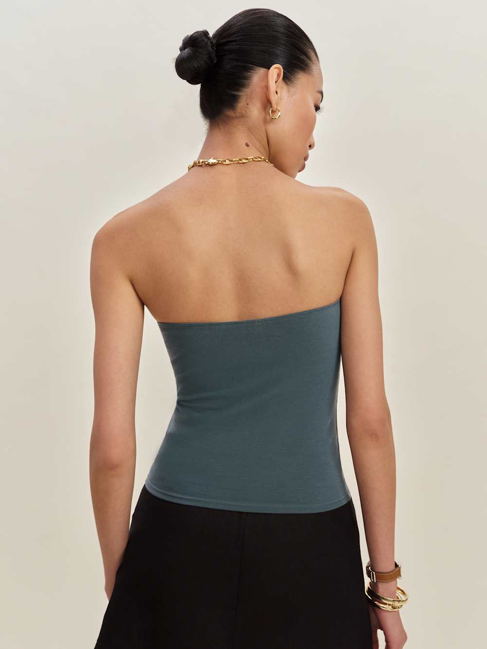 Reformation Seren Knit Top - Slate