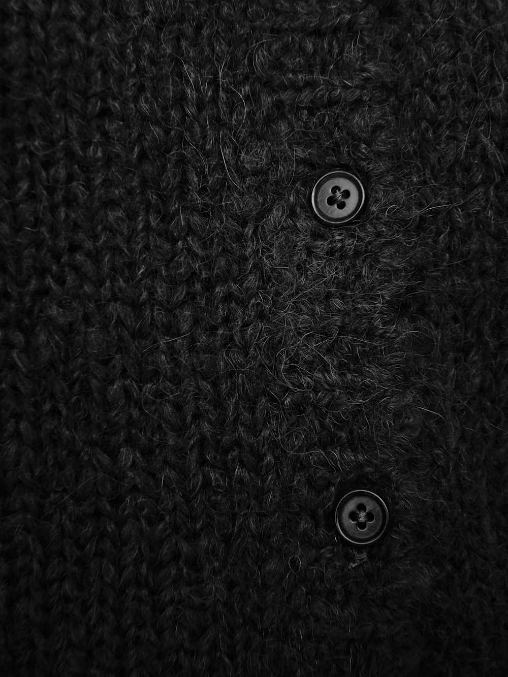 Reformation Clara Crew Cardigan - Black
