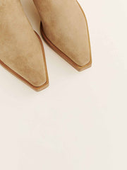 Reformation Olive Western Boot - Toasted Coconut