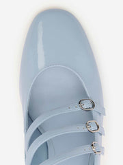 Reformation Mimi Buckle Pump - Mist Patent