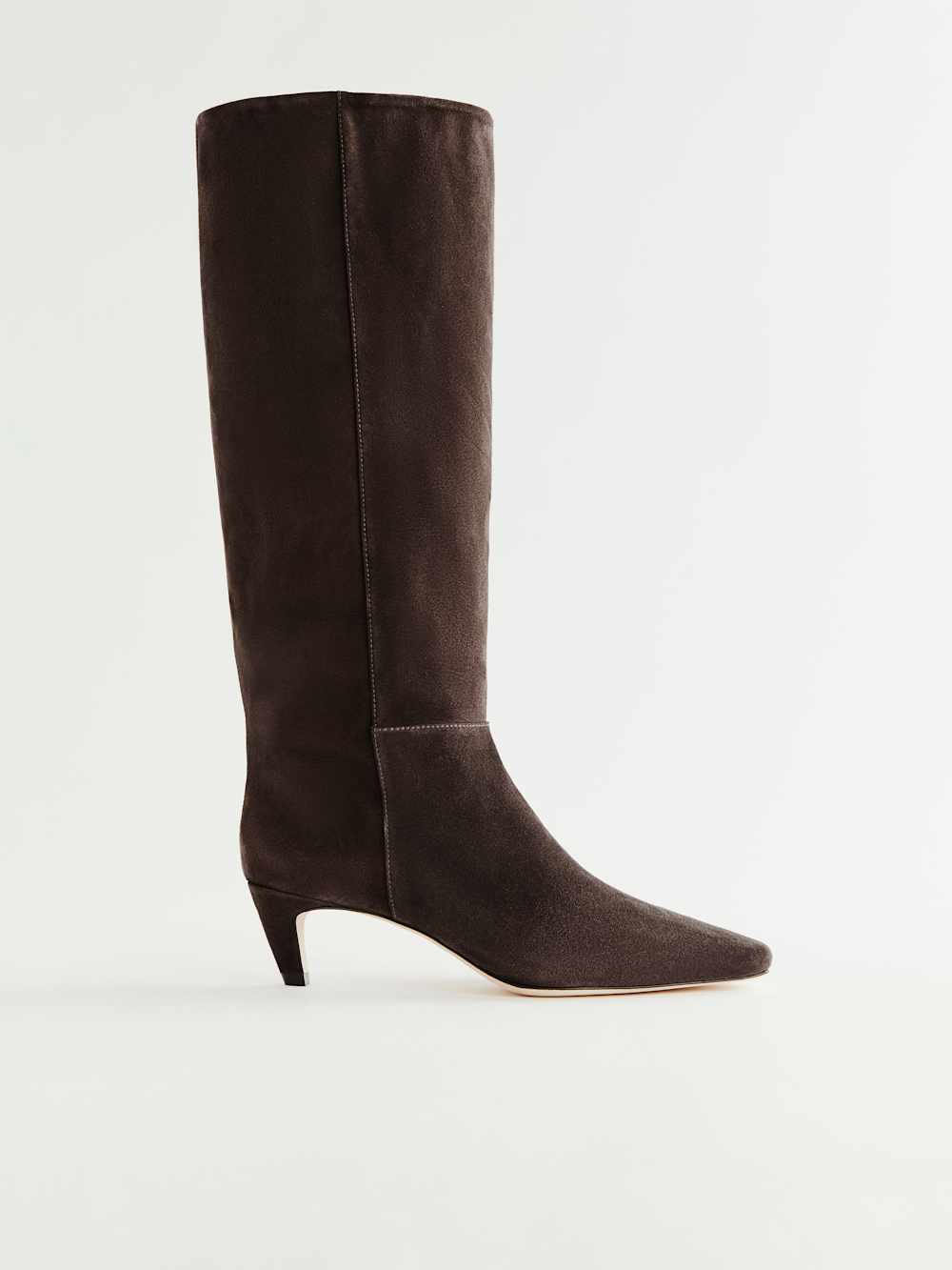 Reformation Remy Knee Boot - Boss Suede