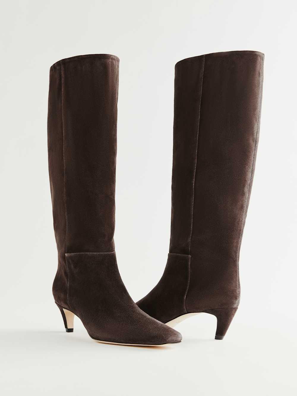 Reformation Remy Knee Boot - Boss Suede