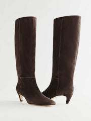 Reformation Remy Knee Boot - Boss Suede