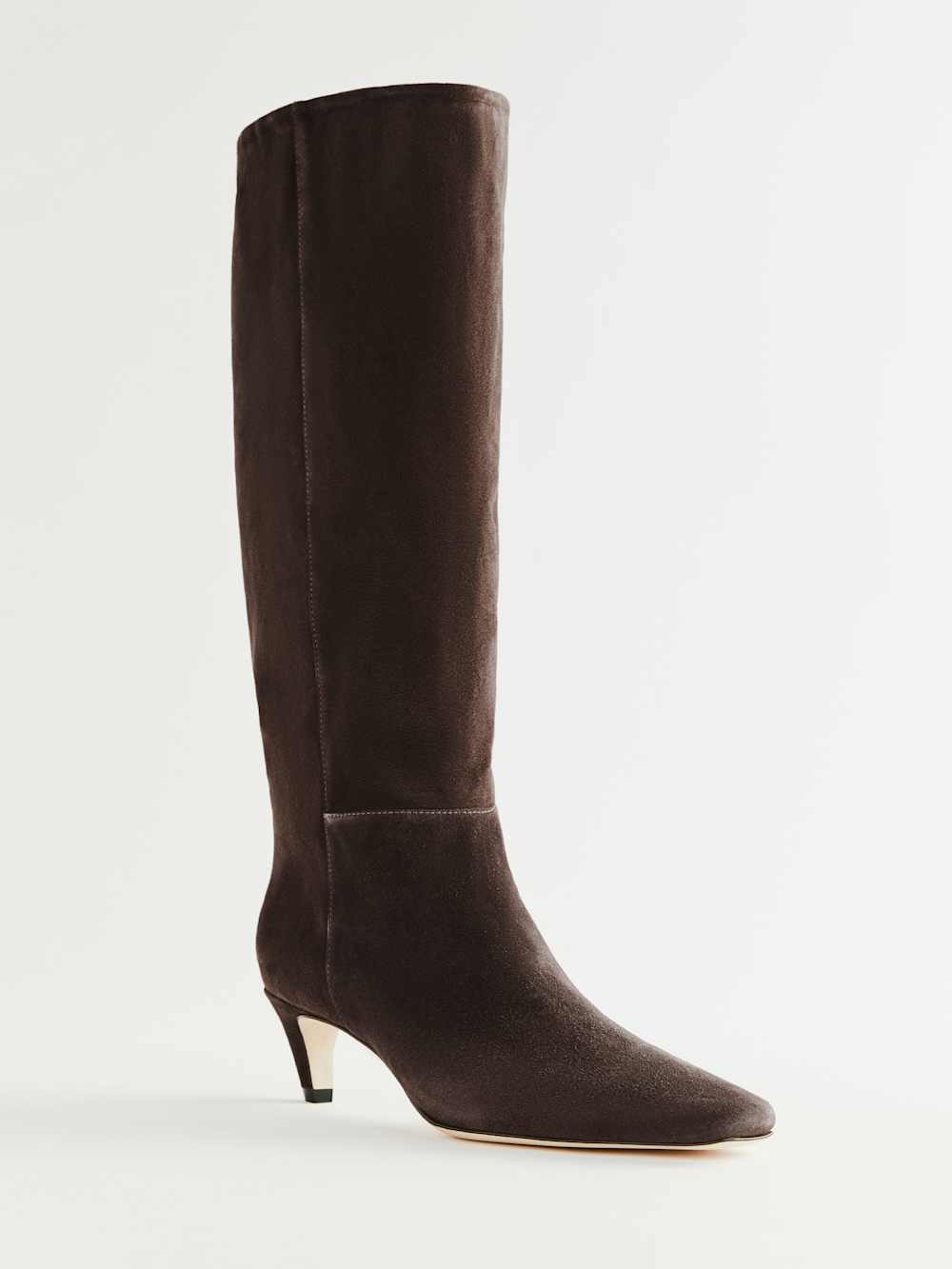 Reformation Remy Knee Boot - Boss Suede
