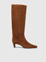 Reformation Remy Knee Boot - Cavalier Suede
