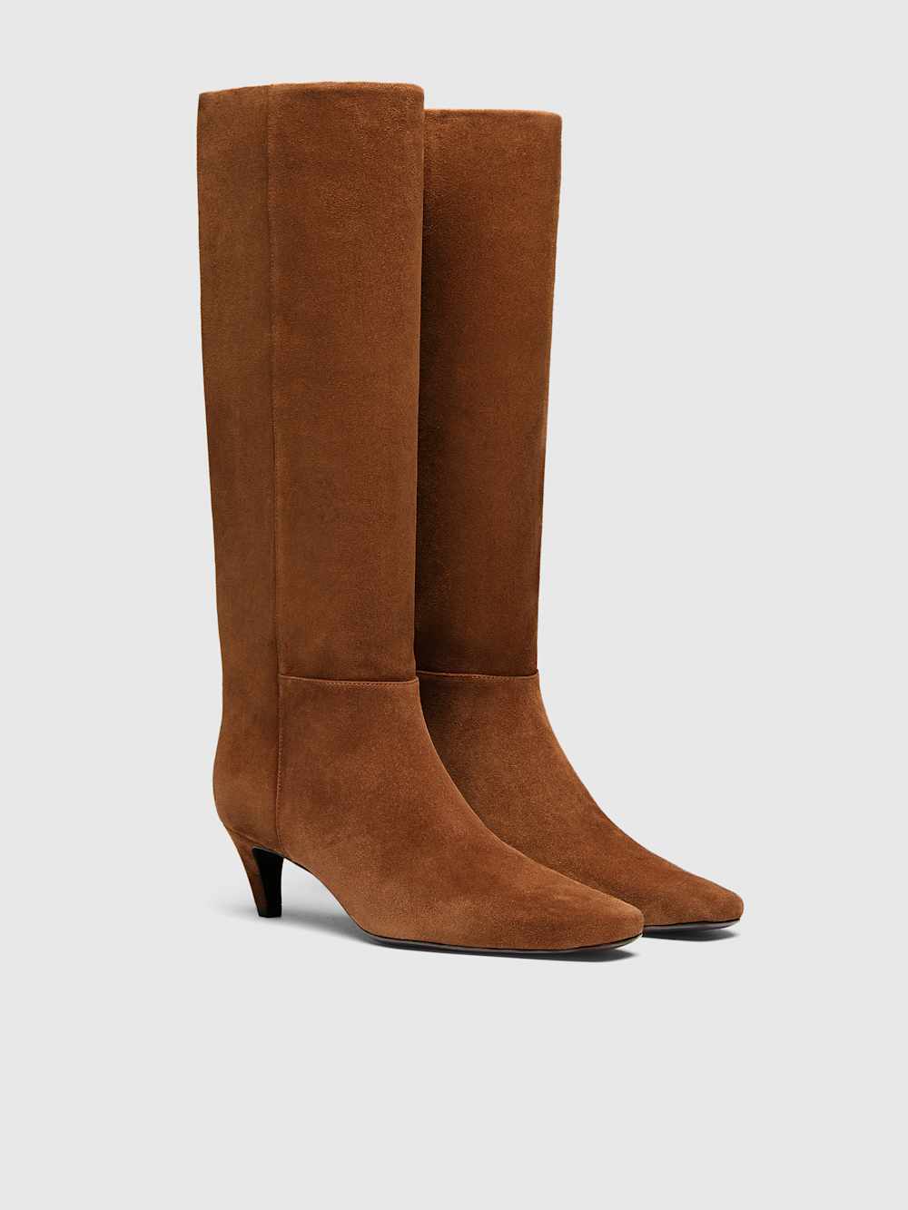 Reformation Remy Knee Boot - Cavalier Suede