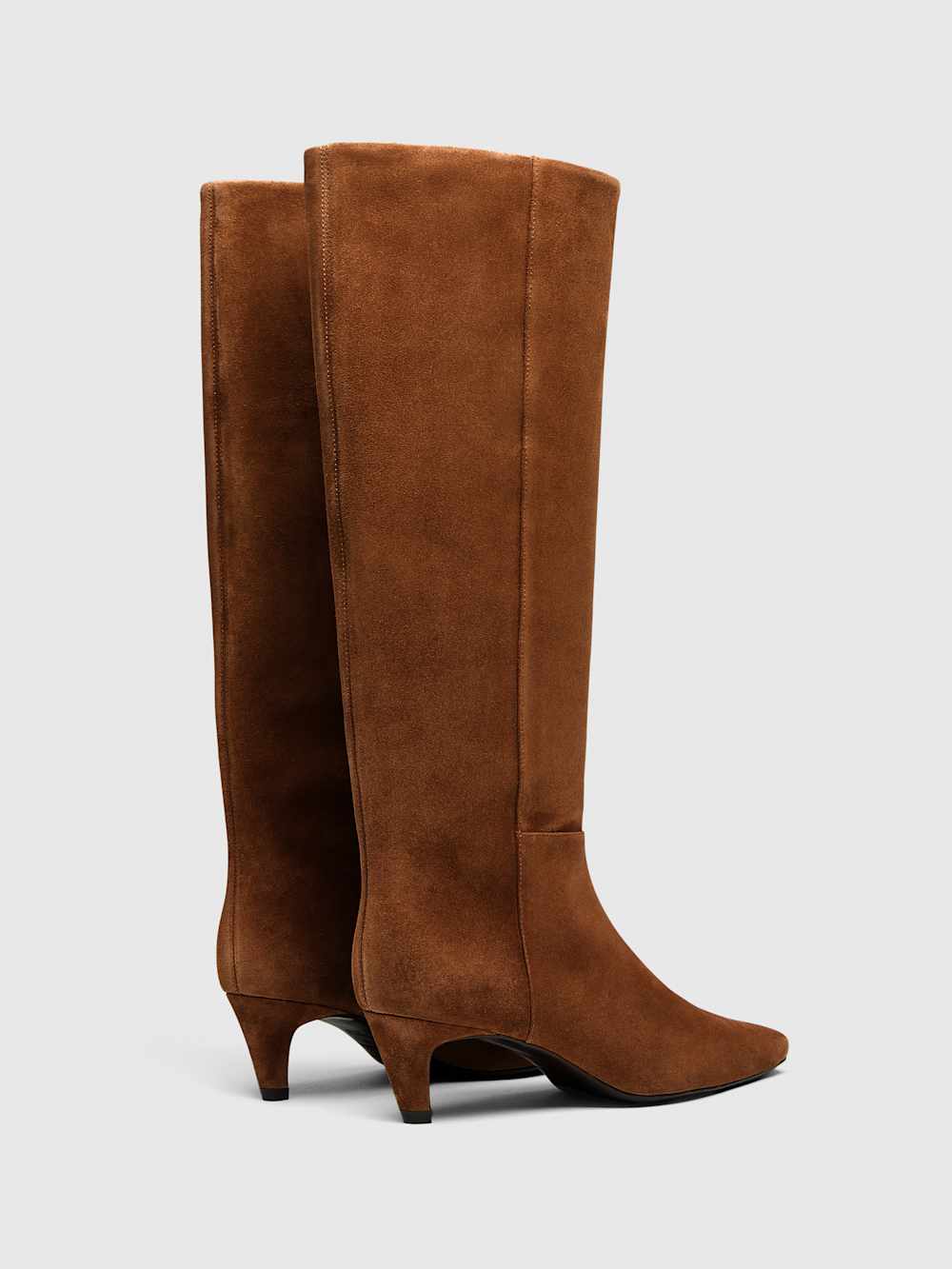 Reformation Remy Knee Boot - Cavalier Suede