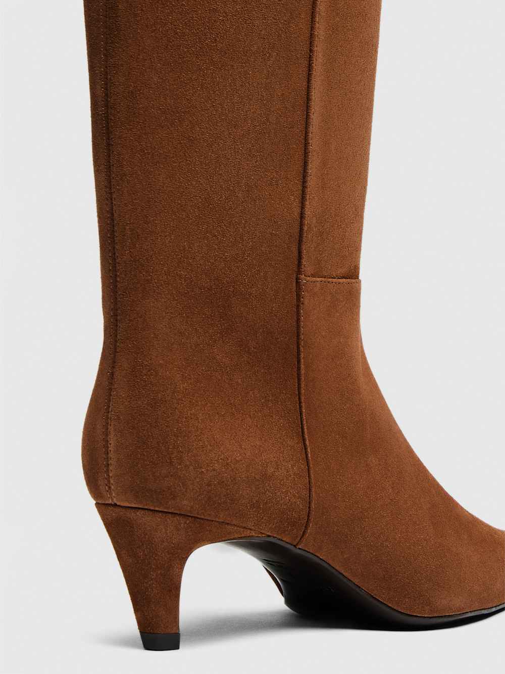 Reformation Remy Knee Boot - Cavalier Suede