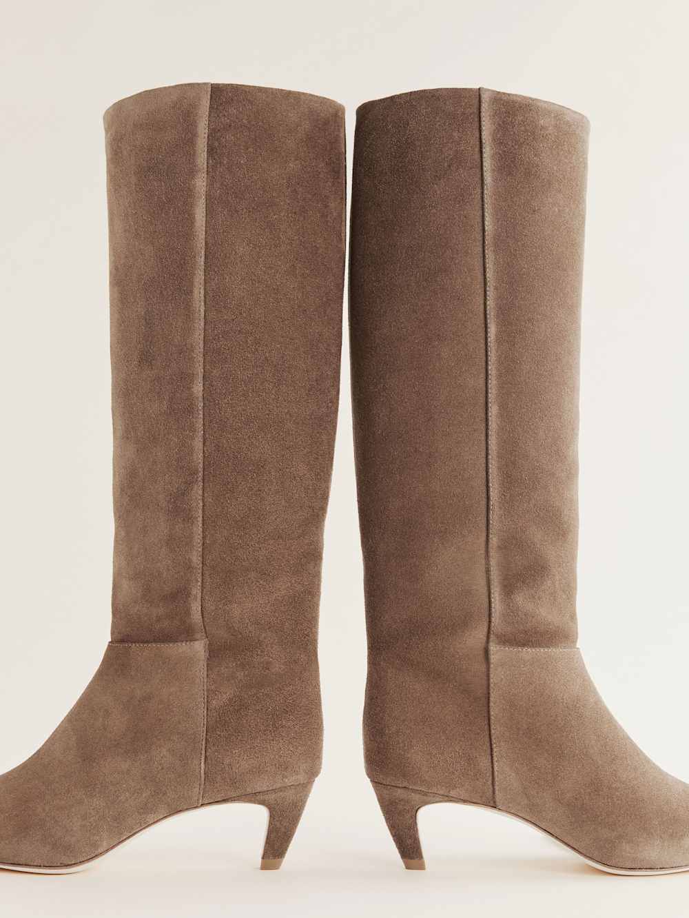 Reformation Remy Knee Boot - Farro Suede