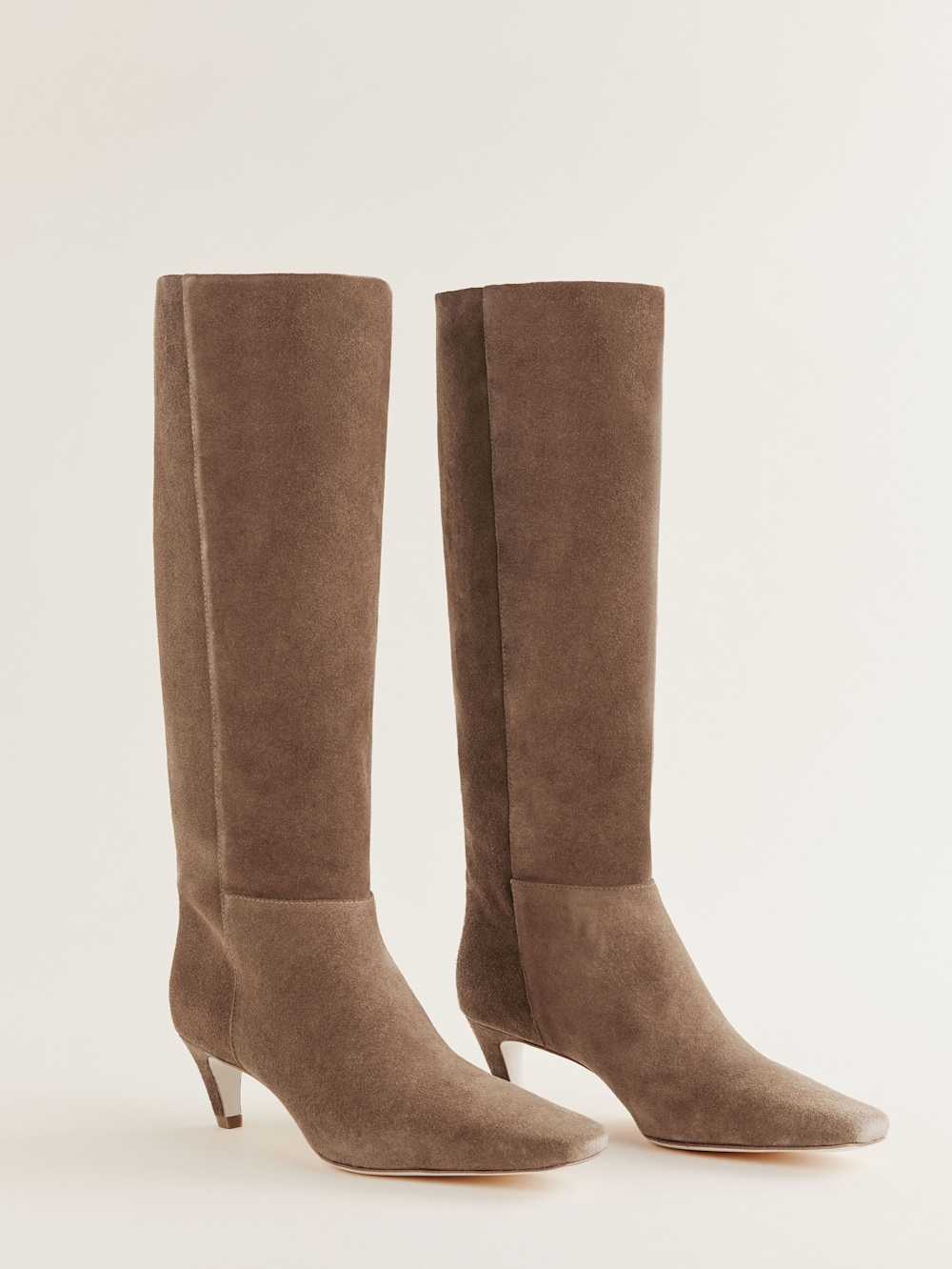 Reformation Remy Knee Boot - Farro Suede