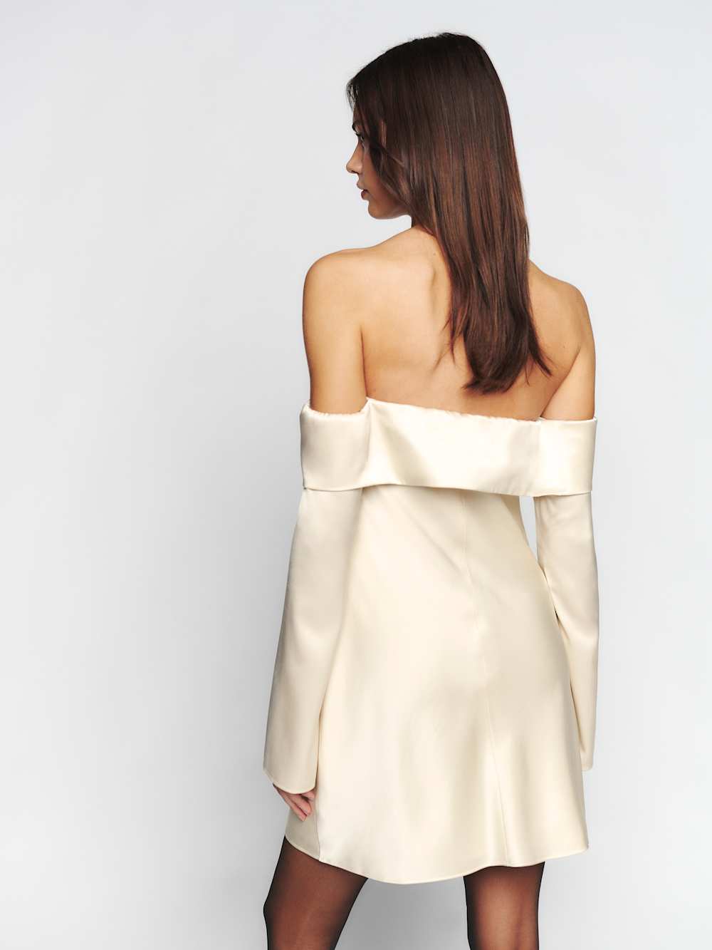 Reformation Maves Dress - Almond
