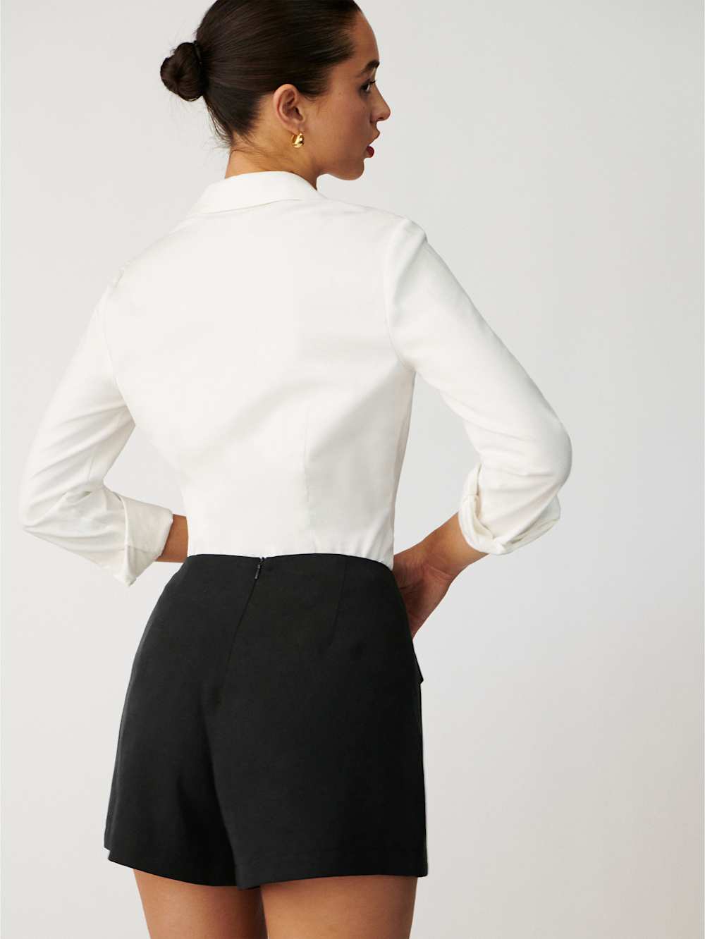 Reformation Imogen Skort - Black