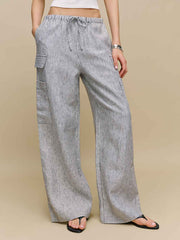 Reformation Ethan Linen Pant - Vineyard