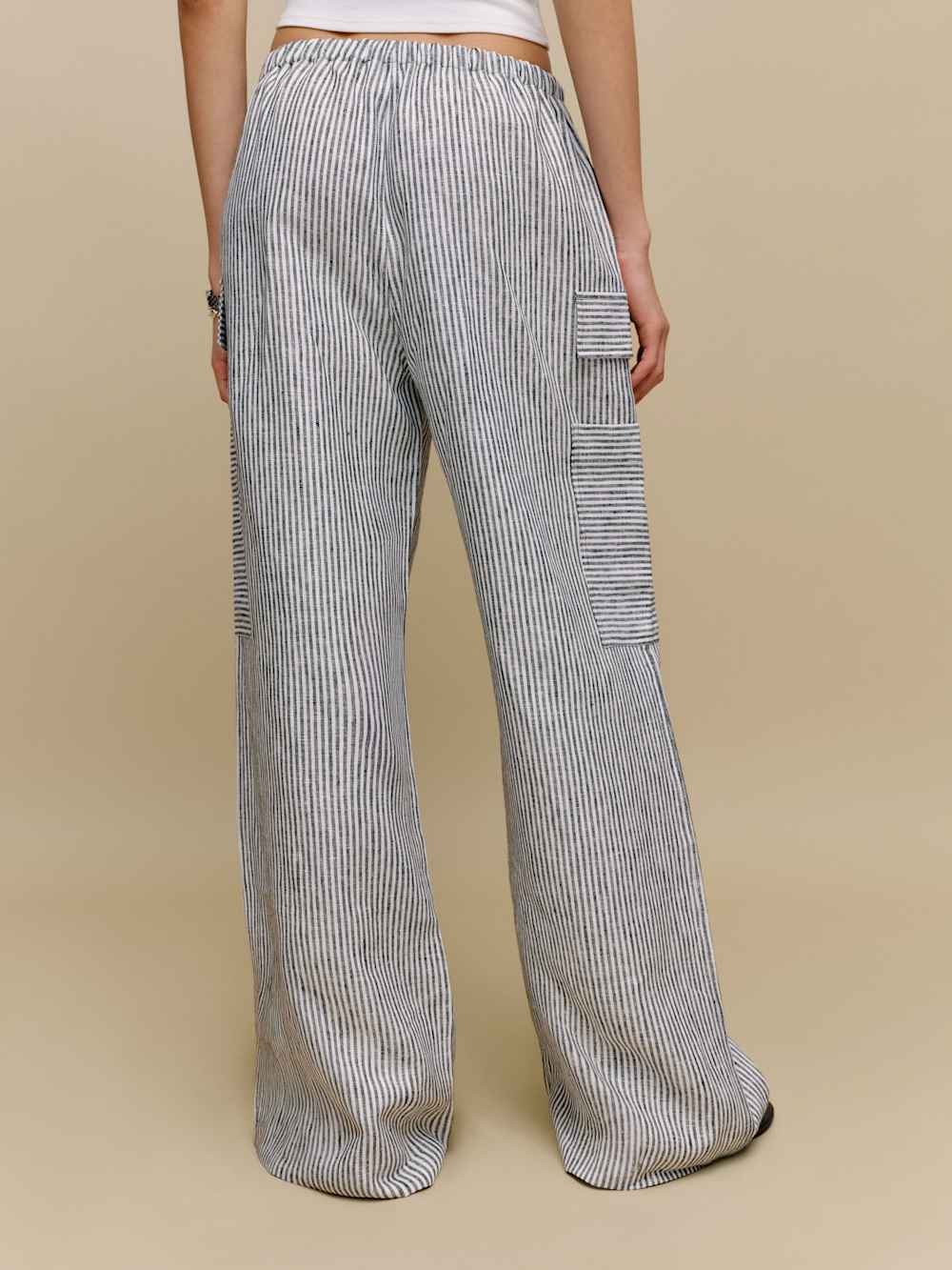 Reformation Ethan Linen Pant - Vineyard