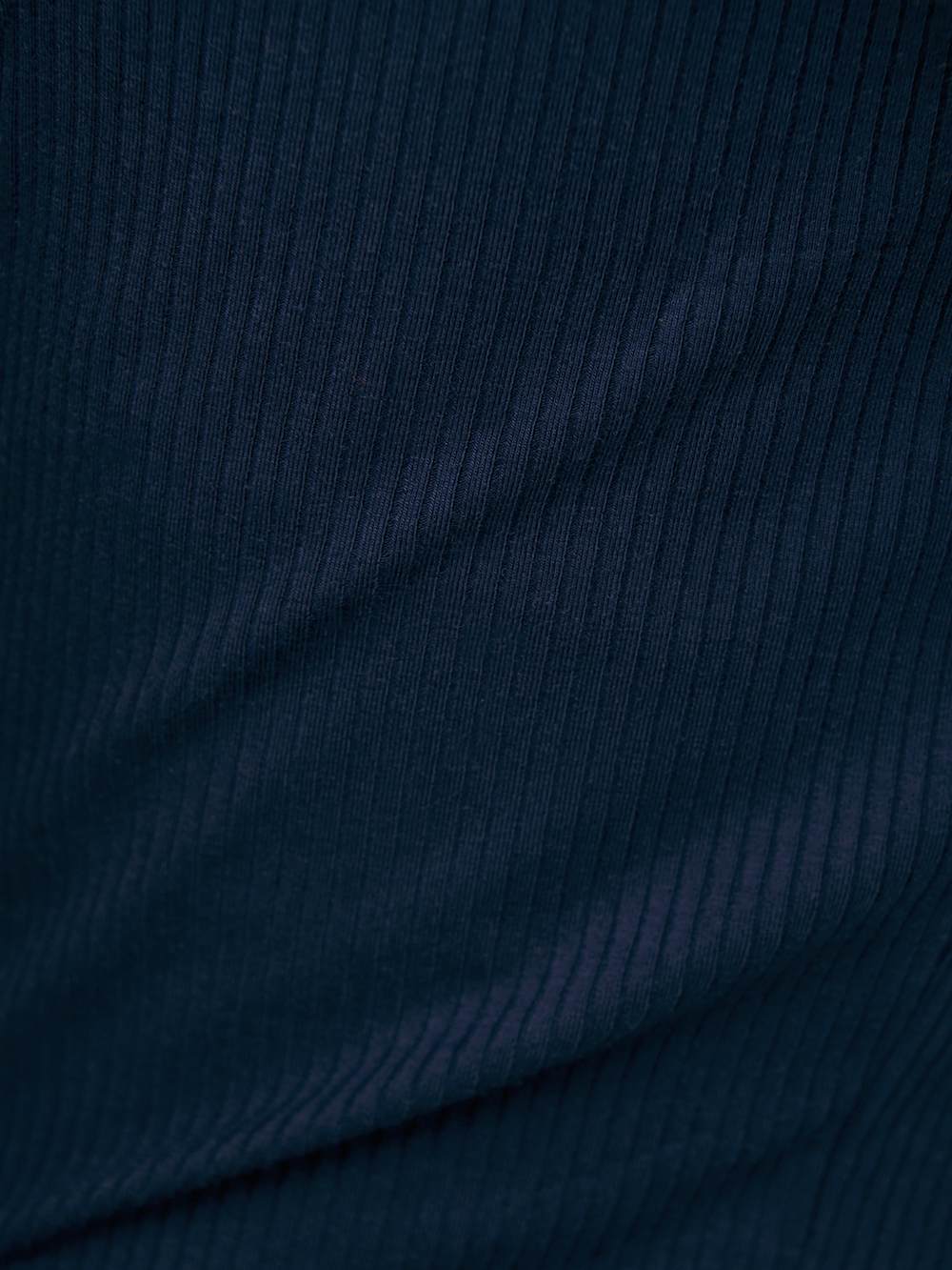 Reformation Skylar Knit Dress - Navy